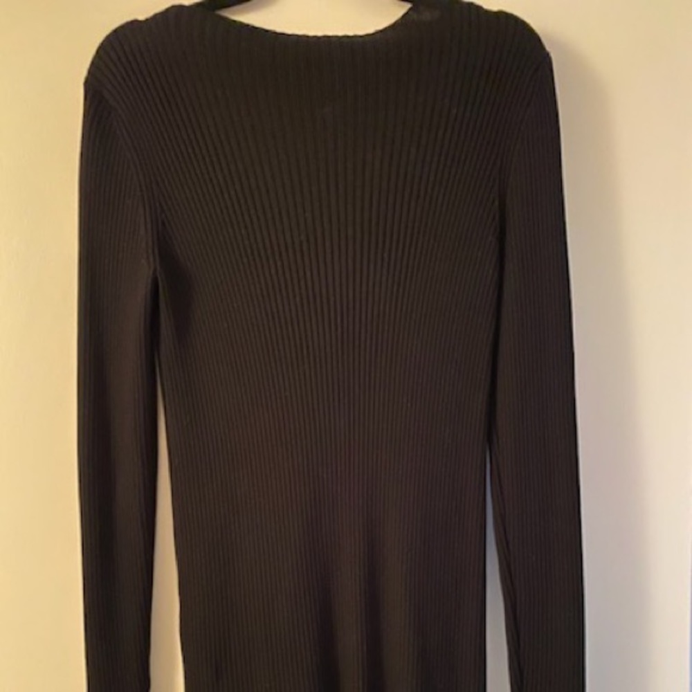 Eileen Fisher sweater/dress, Black S/P New w/out tags,